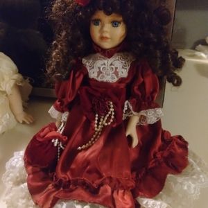 Porcelain doll